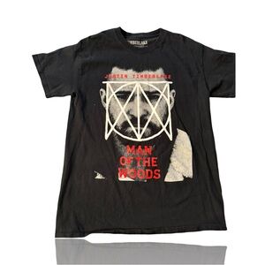 Justin Timberlake: “Man of the Woods” Official Tour Tee: Medium: *NSYNC